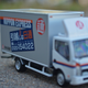 Illustration for article titled Land of the Rising Sun-Day: Tomica Limited Vintage Neo Nissan Atlas Panel Van